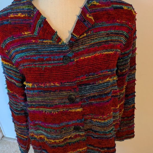 Coldwater Creek Multi Colored Jacket/Blazer - MEDIUM - Picture 3 of 8